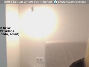 lailatoks webcam model stream image