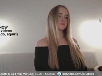 lailatoks webcam model stream image