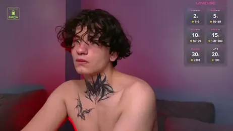 BertyThompson webcam model stream image