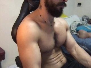 Pablo Gustavo webcam flirt4free model stream image