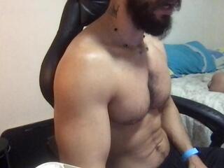 Pablo Gustavo webcam flirt4free model stream image