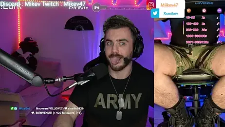 Mikev webcam model stream image