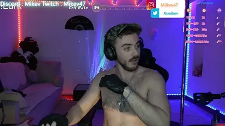 Mikev webcam model stream image