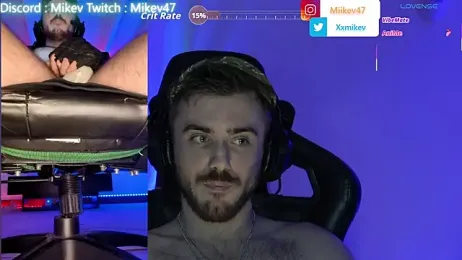 Mikev webcam model stream image