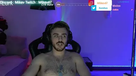 Mikev webcam model stream image