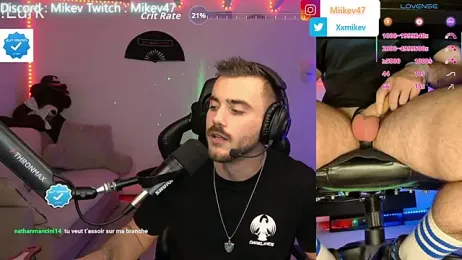 Mikev webcam model stream image