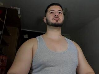 Adonis Steel webcam model stream image