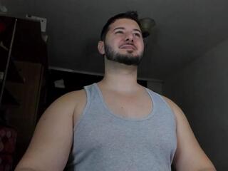 Adonis Steel webcam model stream image