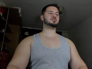 Adonis Steel webcam model stream image