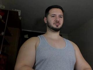 Adonis Steel webcam model stream image