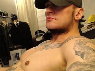 Bret Ballard webcam flirt4free model stream image