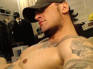 Bret Ballard webcam model stream image