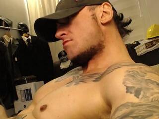 Bret Ballard webcam flirt4free model stream image