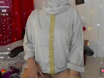 AishaAmin webcam model stream image