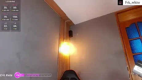 Franck_White webcam model stream image