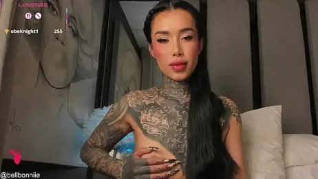 belllbonniie webcam model stream image