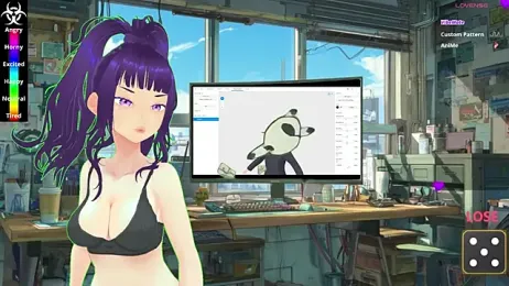 Lanathevirus webcam model stream image