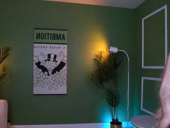 EvaZane webcam model stream image