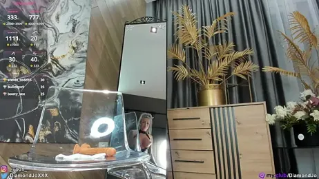 DiamondJo_ webcam model stream image