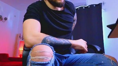 MightyAaronX webcam model stream image