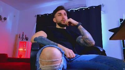 MightyAaronX webcam model stream image