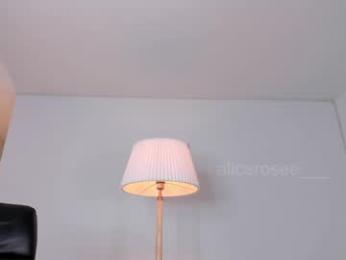 alicerosee___ webcam chaturbate model stream image