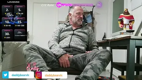 DaddybearVLC webcam model stream image