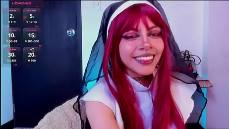 Nyxara- webcam model stream image