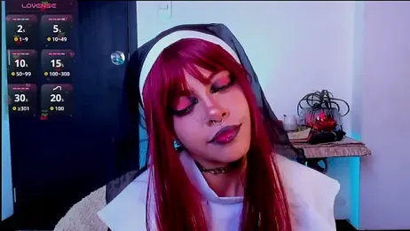 Nyxara- webcam model stream image