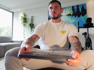 Dimitri Sullivan webcam flirt4free model stream image