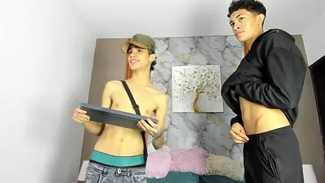 SKYN_MAN webcam model stream image