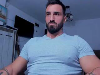 Ian Hunk webcam model stream image