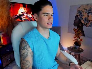 Matt Andersson webcam flirt4free model stream image