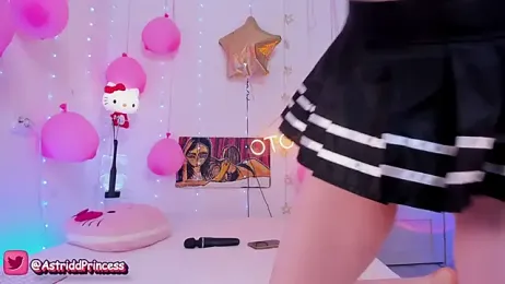 AstridHotty webcam model stream image