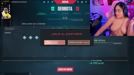 haru_u2 webcam model stream image