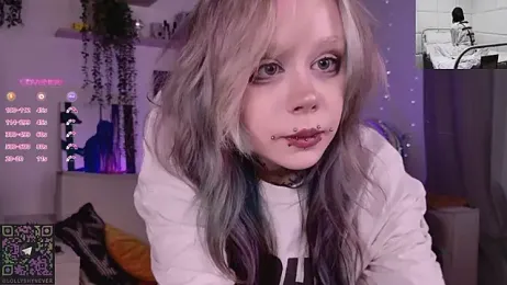 Lollyshy webcam stripchat model stream image