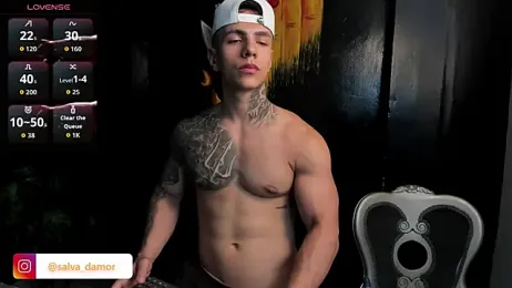 SalvatoreDmore webcam model stream image