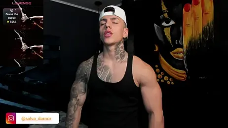 SalvatoreDmore webcam model stream image