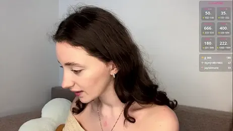 CuteFeret webcam model stream image