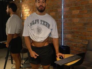 James Axel webcam flirt4free model stream image