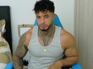 Jack Miller webcam model stream image