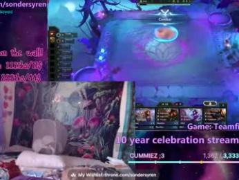 tricky_nymph webcam chaturbate model stream image