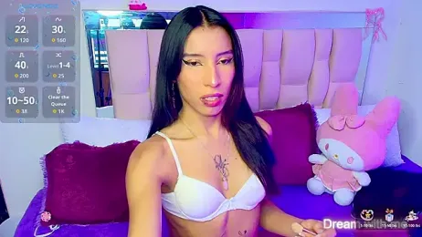 Silver_Rosex webcam model stream image