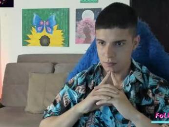 cory_okell webcam model stream image