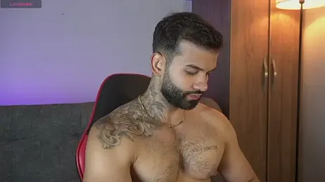 MarkHazze webcam model stream image