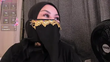 Amina_hafsa webcam model stream image