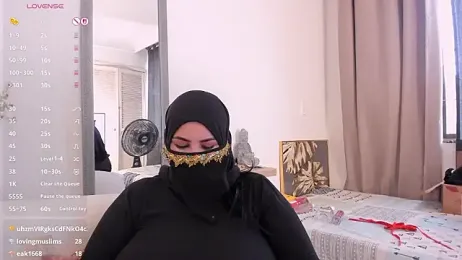 Amina_hafsa webcam model stream image