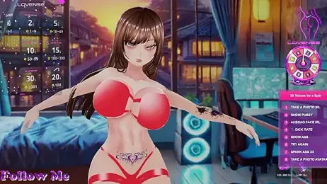 Hanaedamngirl webcam stripchat model stream image