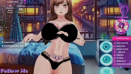 Hanaedamngirl webcam stripchat model stream image