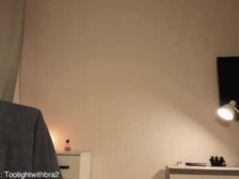 tootightwithbra webcam chaturbate model stream image